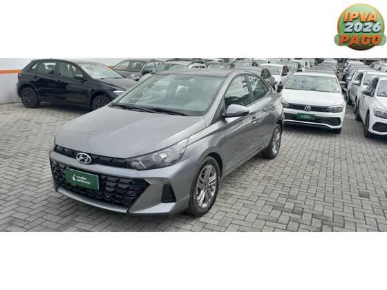 HYUNDAI HB20S 1.0 TGDI FLEX COMFORT PLUS AUTOMÁTICO HYUNDAI HB20S 1.0 TGDI FLEX COMFORT PLUS AUTOMÁTICO
